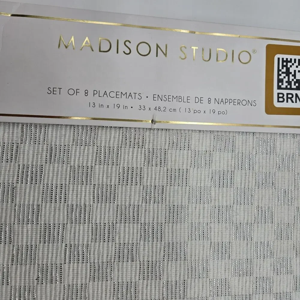 Madison Studio metallic shimmery